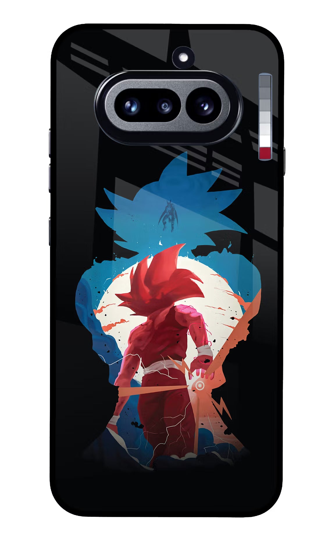 Goku Nothing Phone 4a Glass Case