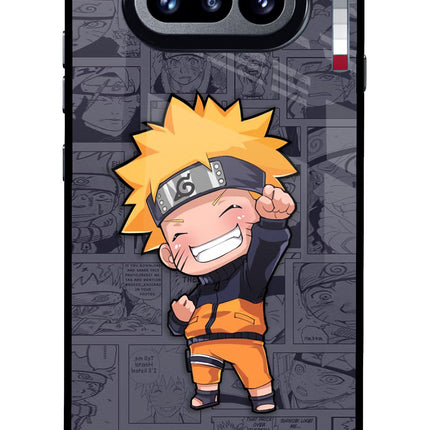 Chota Naruto Nothing Phone 4a Glass Case Back Cover by Casekaro