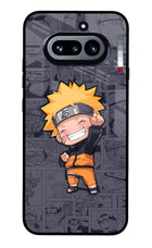 Chota Naruto Nothing Phone 4a Glass Case Back Cover by Casekaro