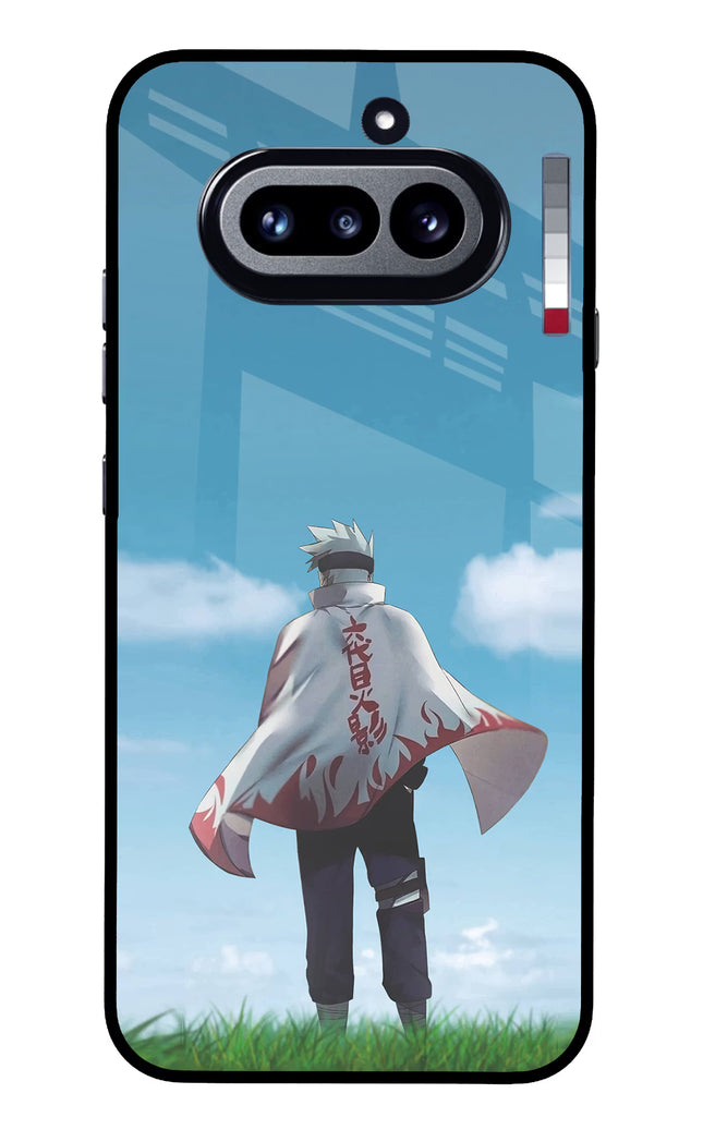 Kakashi Nothing Phone 4a Glass Case