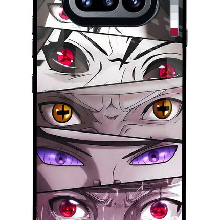 Naruto Anime Nothing Phone 4a Glass Case