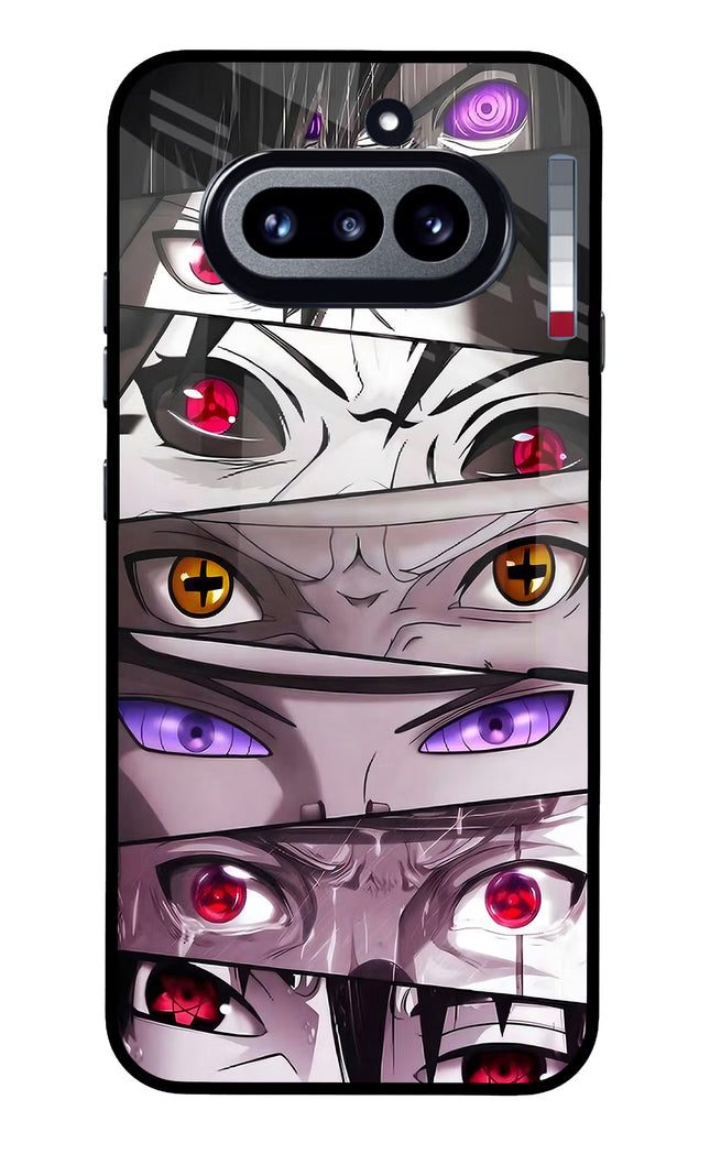 Naruto Anime Nothing Phone 4a Glass Case