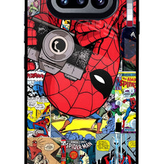 Spider Man Nothing Phone 4a Glass Case