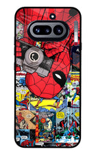 Spider Man Nothing Phone 4a Glass Case