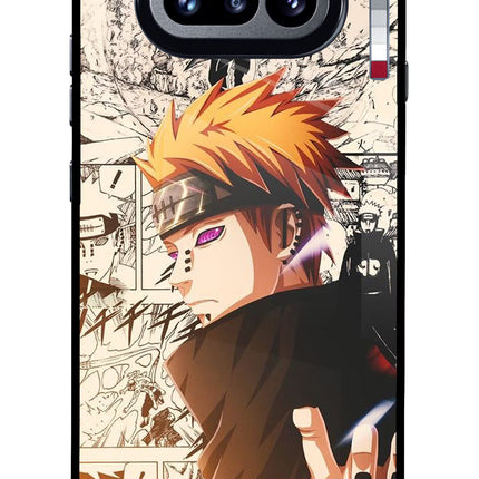 Pain Anime Nothing Phone 4a Glass Case