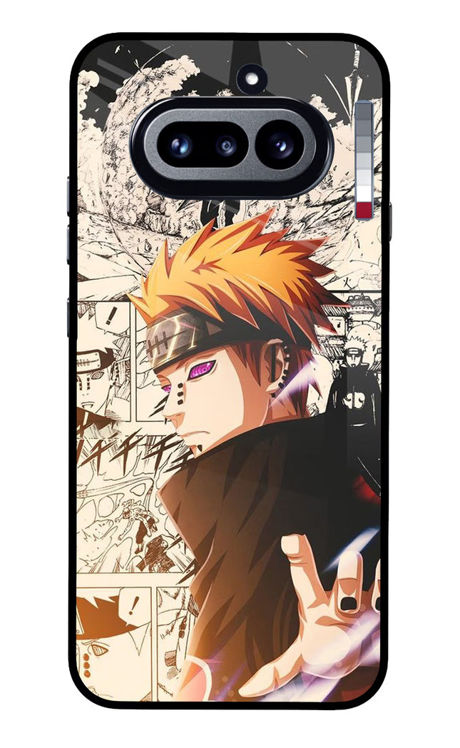 Pain Anime Nothing Phone 4a Glass Case