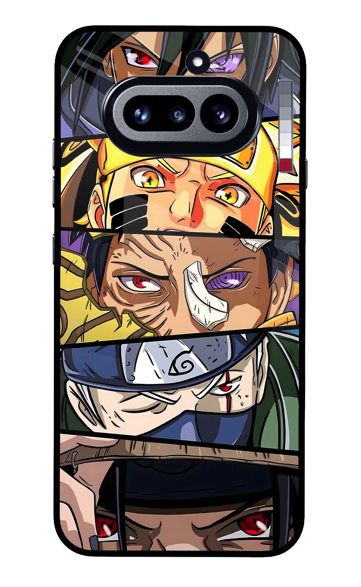 Naruto Character Nothing Phone 4a Glass Case