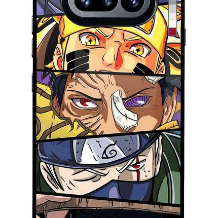 Naruto Character Nothing Phone 4a Glass Case Back Cover by Casekaro