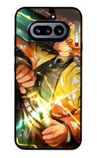 Demon Slayer Nothing Phone 4a Glass Case