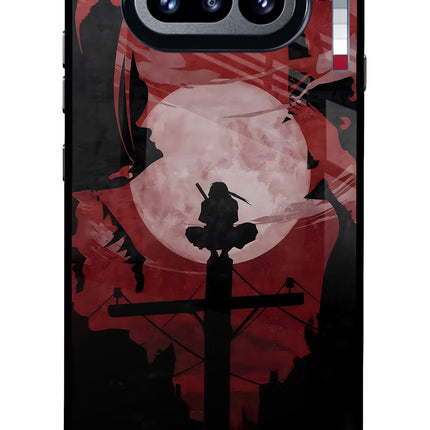 Naruto Anime Nothing Phone 4a Glass Case Back Cover by Casekaro