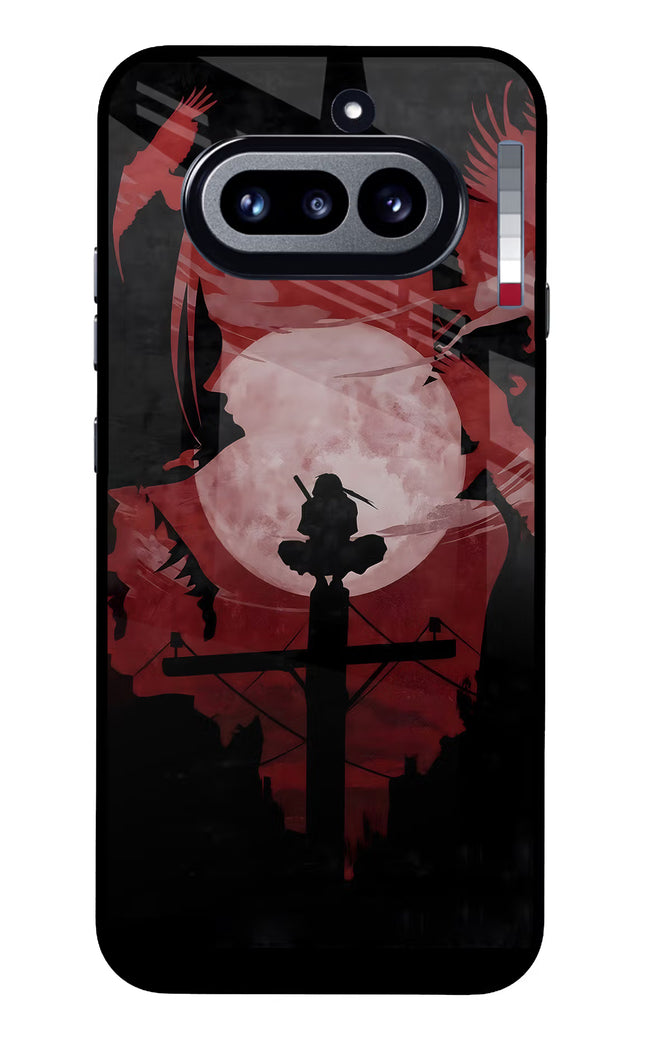 Naruto Anime Nothing Phone 4a Glass Case Back Cover by Casekaro