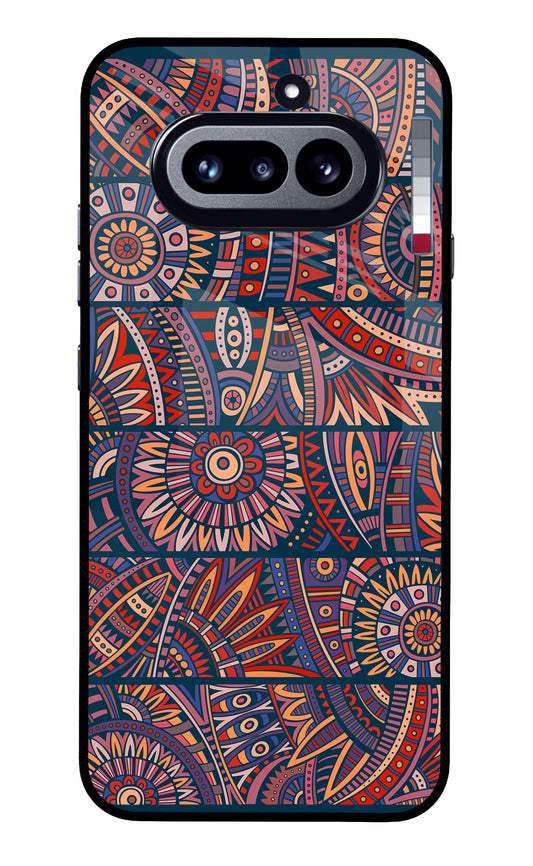 African Culture Design Nothing Phone 4a Glass Case