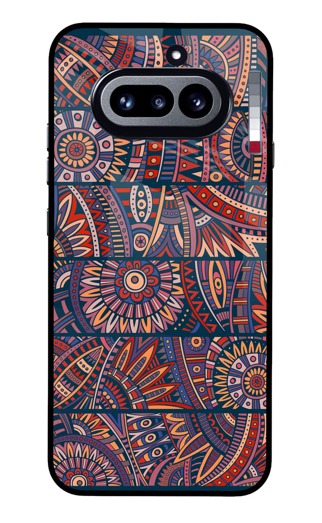 African Culture Design Nothing Phone 4a Glass Case Back Cover by Casekaro