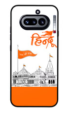 Jai Shree Ram Hindu Nothing Phone 4a Glass Case