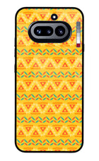 Tribal Pattern Nothing Phone 4a Glass Case