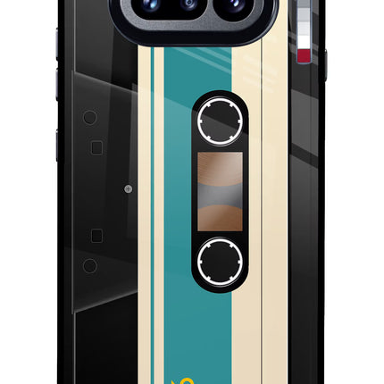 Cassette Nothing Phone 4a Glass Case