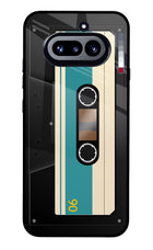 Cassette Nothing Phone 4a Glass Case