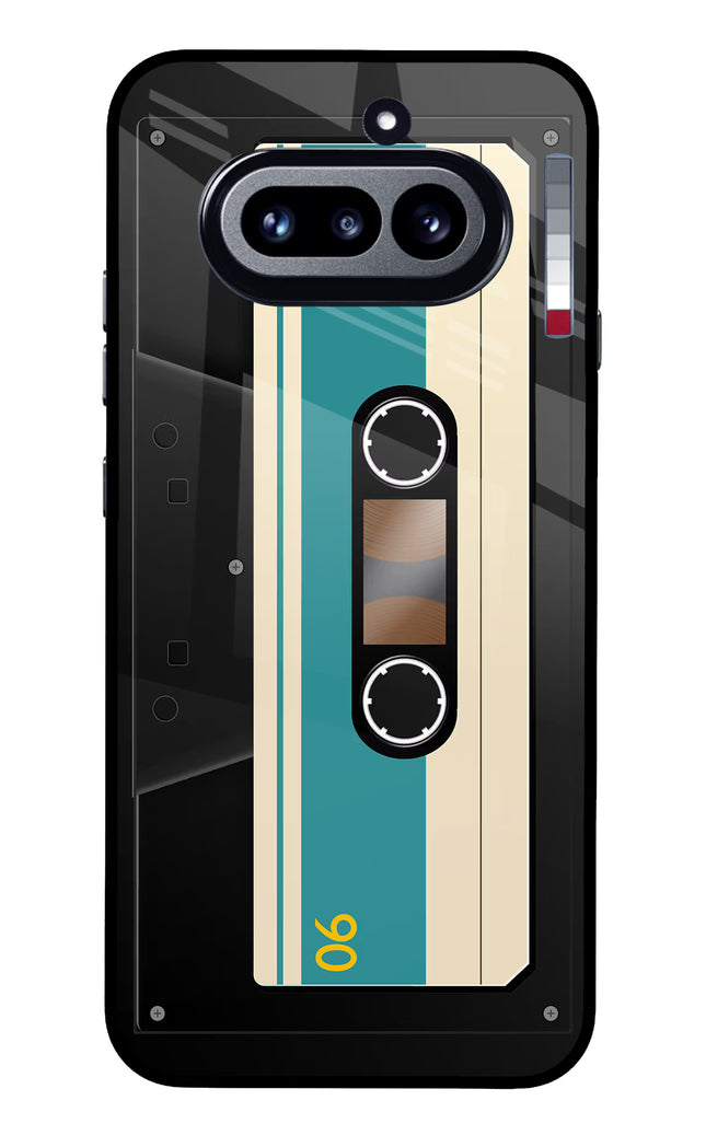 Cassette Nothing Phone 4a Glass Case