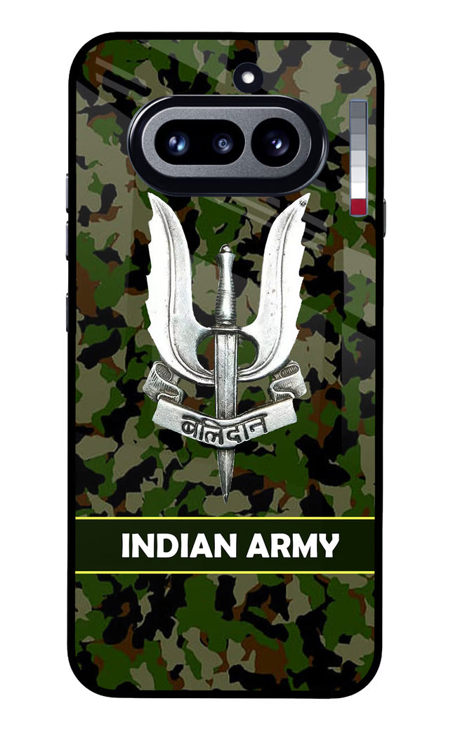 Balidan Indian Logo Nothing Phone 4a Glass Case Back Cover by Casekaro