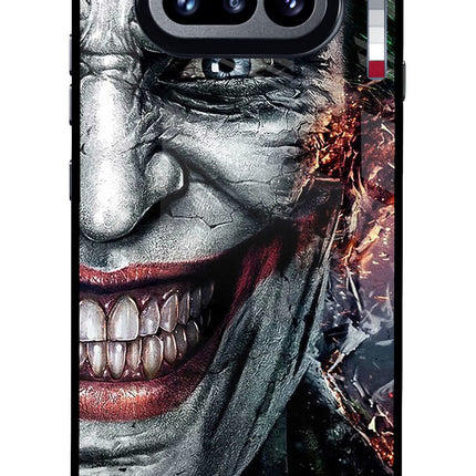 Joker Cam Nothing Phone 4a Glass Case Back Cover by Casekaro