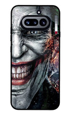Joker Cam Nothing Phone 4a Glass Case Back Cover by Casekaro