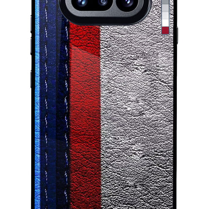 BMW Stripes Nothing Phone 4a Glass Case Back Cover by Casekaro
