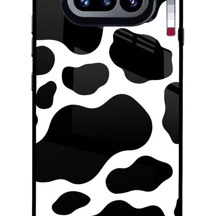 Cow Spots Nothing Phone 4a Glass Case
