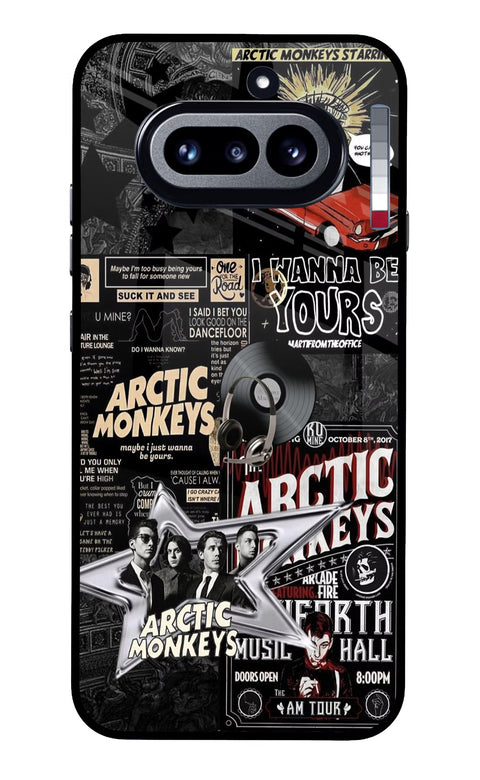 Arctic Monkeys Nothing Phone 4a Back Cover