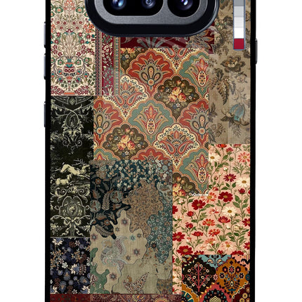 Desi Print Nothing Phone 4a Glass Case