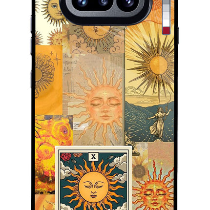 Sun Nothing Phone 4a Glass Case
