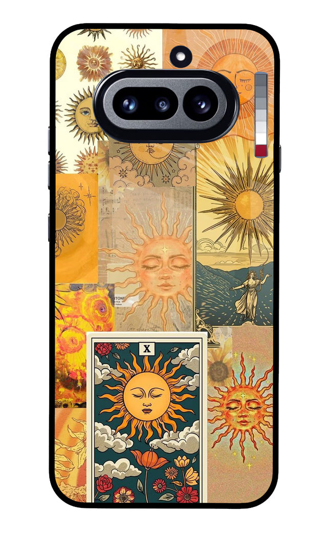 Sun Nothing Phone 4a Glass Case