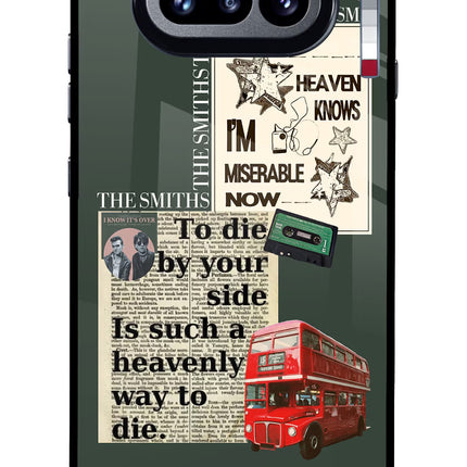 The Smiths Nothing Phone 4a Glass Case