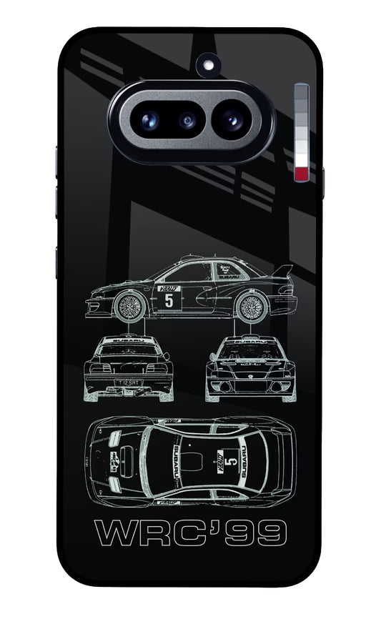 WRC'99 Nothing Phone 4a Glass Case
