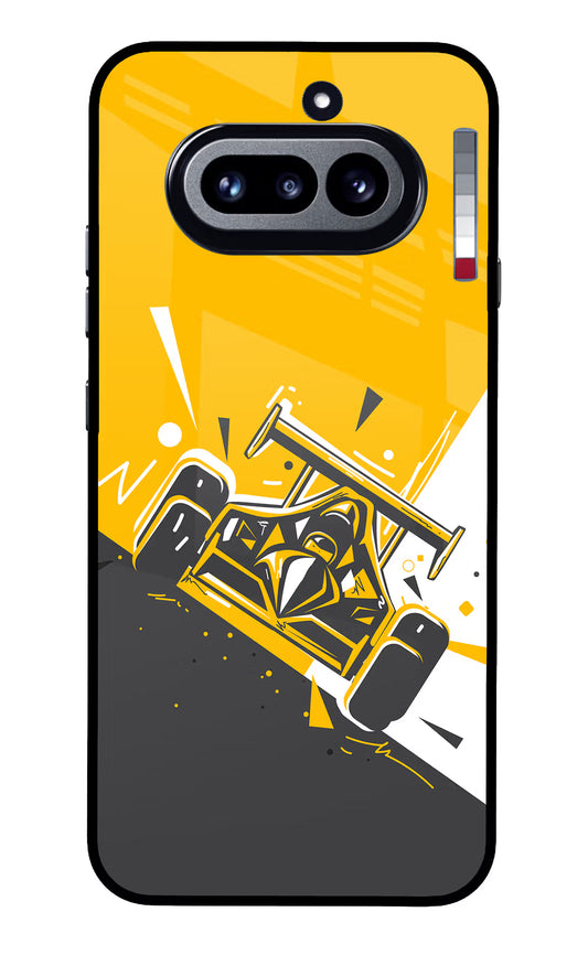 Track King Nothing Phone 4a Glass Case