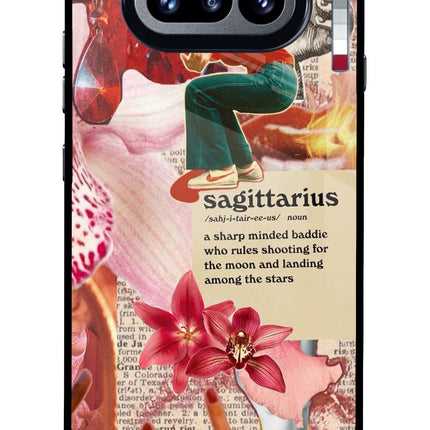Sagittarius Zodiac Nothing Phone 4a Glass Case Back Cover by Casekaro