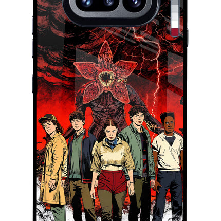 Ordinary Things Characters Nothing Phone 4a Glass Case Back Cover by Casekaro