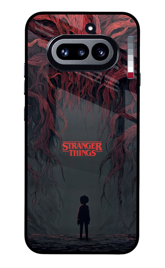 Ordinary Things Dark Side Nothing Phone 4a Glass Case
