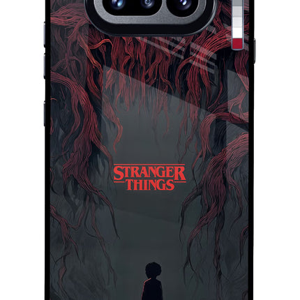 Ordinary Things Dark Side Nothing Phone 4a Glass Case Back Cover by Casekaro