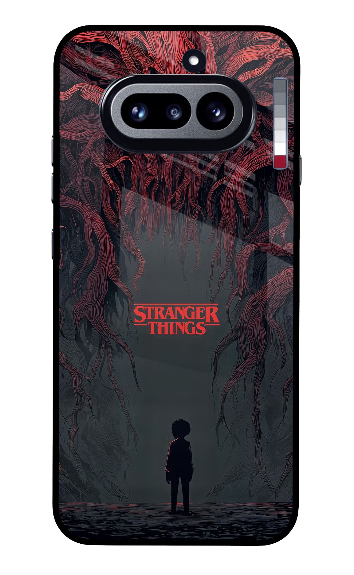 Ordinary Things Dark Side Nothing Phone 4a Glass Case Back Cover by Casekaro