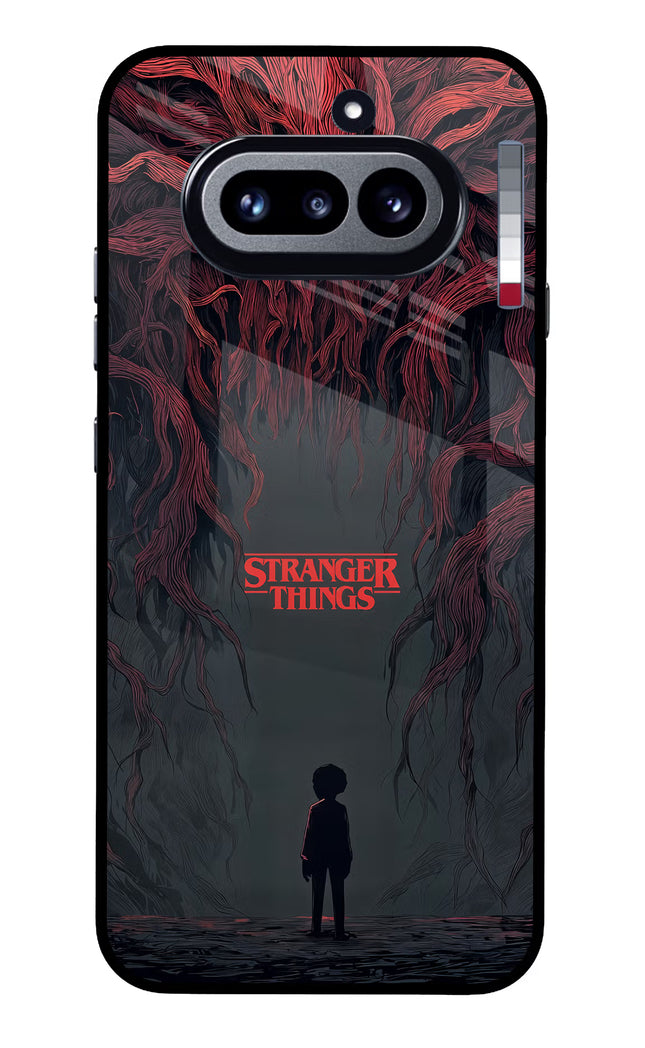 Ordinary Things Dark Side Nothing Phone 4a Glass Case Back Cover by Casekaro