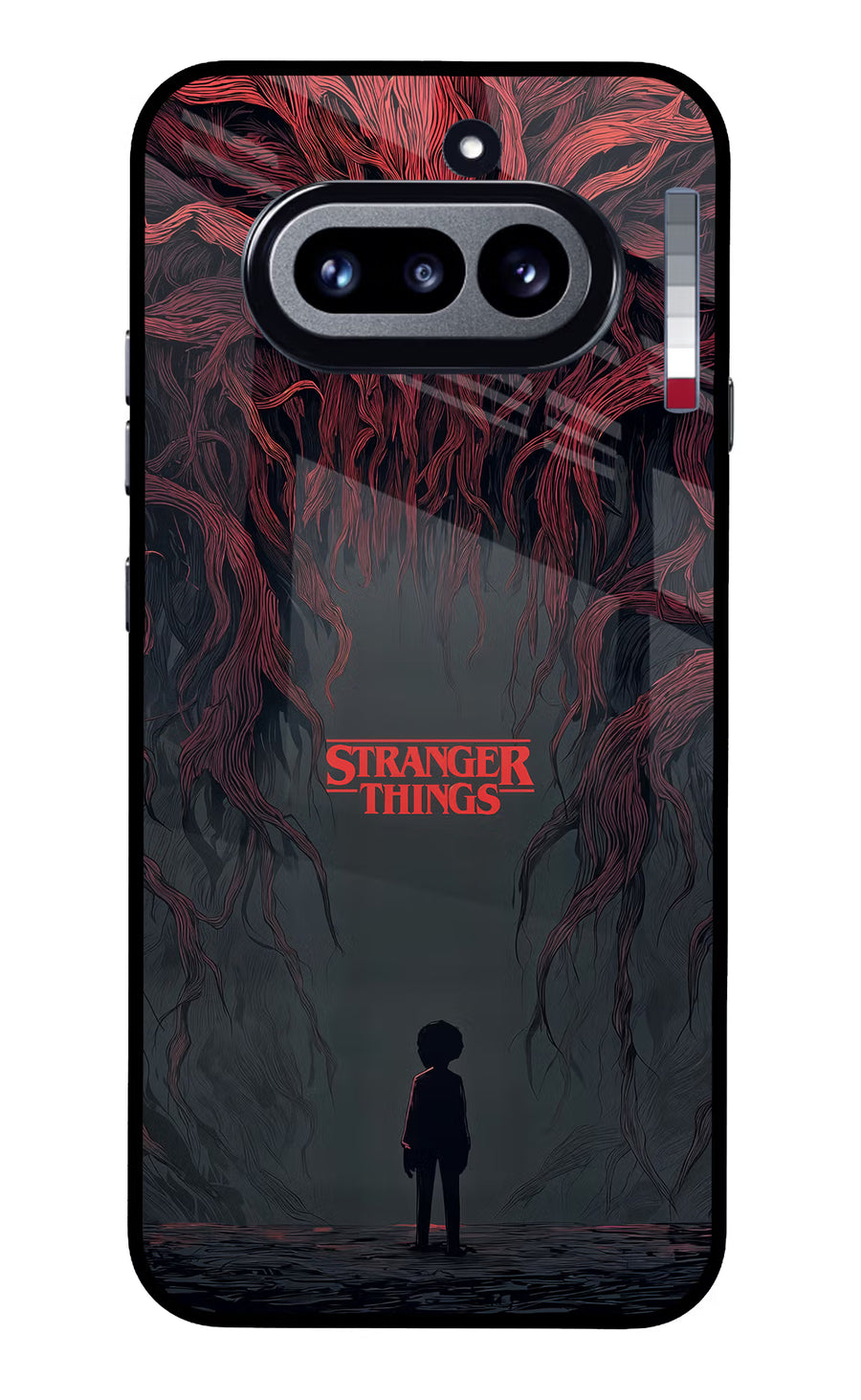 Ordinary Things Dark Side Nothing Phone 4a Back Cover, Glass case