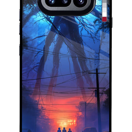 Ordinary Things Shadow Nothing Phone 4a Glass Case