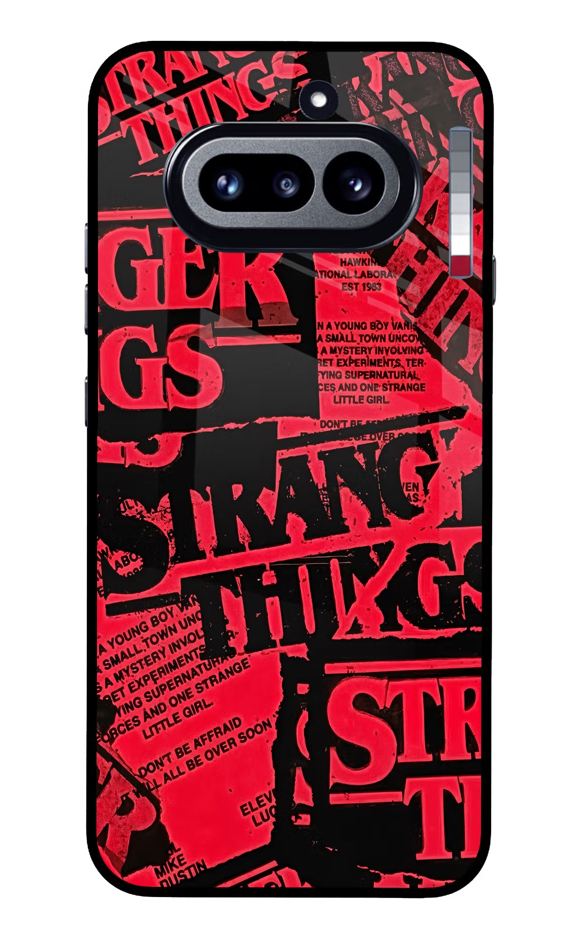Ordinary Things Nothing Phone 4a Glass Case