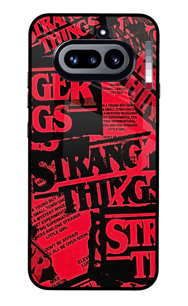 Ordinary Things Nothing Phone 4a Glass Case