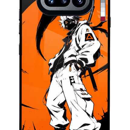 Street Samurai  Nothing Phone 4a Glass Case