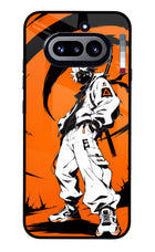 Street Samurai  Nothing Phone 4a Glass Case