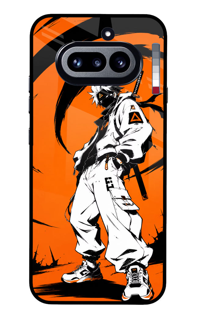 Street Samurai  Nothing Phone 4a Glass Case