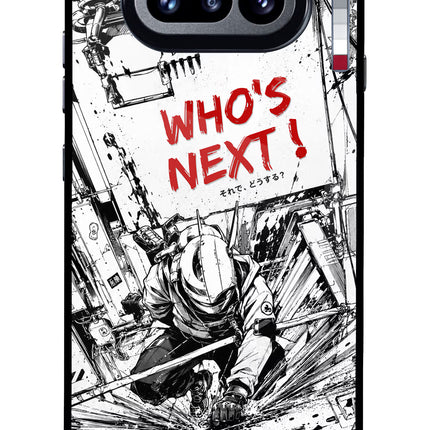 Who's Next Nothing Phone 4a Glass Case
