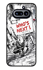Who's Next Nothing Phone 4a Glass Case