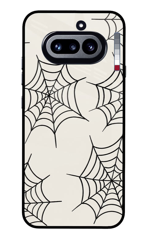 Spider Web Nothing Phone 4a Back Cover
